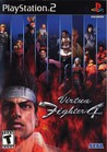 Virtua Fighter 4 cover