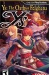 Ys: The Oath in Felghana cover