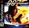007: The World is not Enough cover