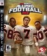 All-Pro Football 2K8 cover