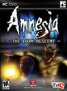 Amnesia: The Dark Descent cover