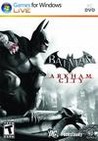 Batman: Arkham City cover