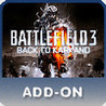 Battlefield 3: Back to Karkand cover