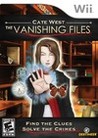 Cate West: The Vanishing Files cover
