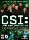CSI: Crime Scene Investigation: 3 Dimensions of Murder cover