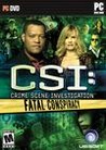CSI: Crime Scene Investigation: Fatal Conspiracy cover