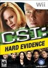 CSI: Crime Scene Investigation: Hard Evidence cover