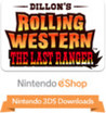 Dillon’s Rolling Western: The Last Ranger cover