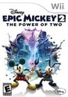 Disney Epic Mickey 2: The Power of Two cover