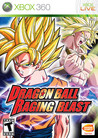 Dragon Ball: Raging Blast cover
