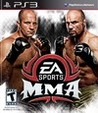 EA Sports MMA cover