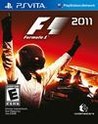 F1 2011 cover