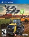 Farming Simulator 18 cover