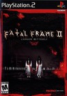 Fatal Frame II: Crimson Butterfly cover