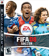 FIFA Soccer 08 cover