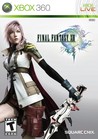Final Fantasy XIII cover