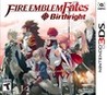 Fire Emblem Fates: Birthright cover