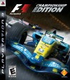 Formula One Championship Edition cover