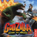 Godzilla: Destroy All Monsters Melee cover