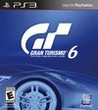 Gran Turismo 6 cover
