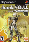 .hack//G.U. vol. 3//Redemption cover