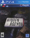 Hidden Agenda cover