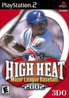 High Heat Major League Baseball 2002 cover