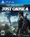 Just Cause 4 cover