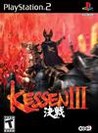 Kessen III cover