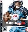 Madden NFL 08 cover