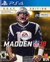 Madden NFL 18 cover