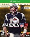 Madden NFL 18 cover