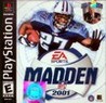 Madden NFL 2001 cover