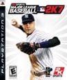 Major League Baseball 2K7 cover