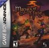 Mazes of Fate cover