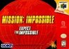 Mission: Impossible cover