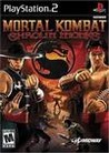 Mortal Kombat: Shaolin Monks cover