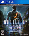 Murdered: Soul Suspect cover