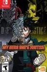 My Hero One’s Justice cover
