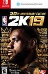 NBA 2K19 cover
