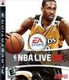 NBA Live 08 cover