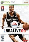 NBA Live 09 cover