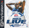 NBA Live 2001 cover
