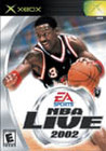 NBA Live 2002 cover
