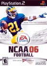 NCAA Football 06 cover