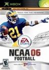 NCAA Football 06 cover