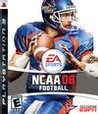 NCAA Football 08 cover