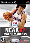 NCAA March Madness 07 cover