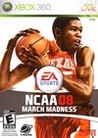 NCAA March Madness 08 cover