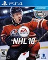 NHL 18 cover